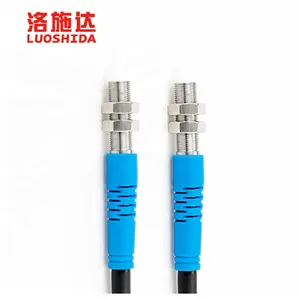 LUOSHIDA Mini Hoặc Kích Thước Nhỏ Thông Qua Cảm Biến Khoảng Cách Laser Chùm Tia