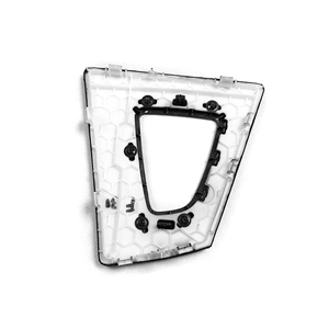 Patch de base de levier de vitesses en fibre de carbone véritable pour BMW Série 1 2 3 4 F20 F30 F32 LHD, kit d'accessoires de garniture intérieure en carbone - Product Image 3