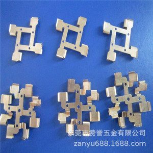 Conectores Metálicos ZY-034, Piezas de Cobre Estampadas, Contactos de Resorte de 2.3*15.6 para Conectores Eléctricos - Product Image 1