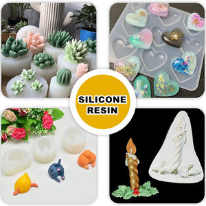 Silicone platine CNMI 1:1 pour moulage complexe utilisé avec de la résine PU, du béton, du plâtre et de la <span class=keywords><strong>cire</strong></span> - Product Image 5