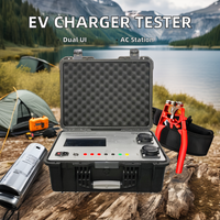 Testeur portable pour chargeurs AC DC EV Dispositif d'étalonnage de la station de charge intégrée AC et DC Testeur portable pour chargeurs EV
