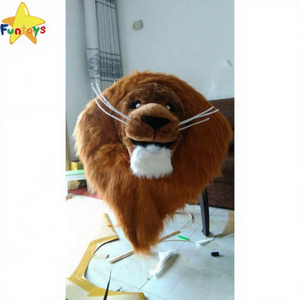 Costumi Mascotte Funtoys CE Il Re <span class=keywords><strong>Leone</strong></span> per Adulti, Travestimento per Natale e Halloween con Pelo Lungo - Product Image 3
