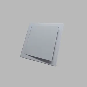 Decorative Access Panel White Durable Access Door Bathroom Drywall Plumbing Access Panel Wall Hole Cover Plastic Access Panels