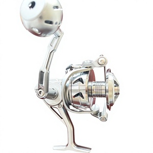 Moulinet de pêche spinning haute vitesse 5000 avec rapport de transmission 5.9:1, ultra-silencieux, <span class=keywords><strong>pour</strong></span> eau salée, avec bobine en alliage d'aluminium <span class=keywords><strong>pour</strong></span> une utilisation interchangeable - Product Image 4