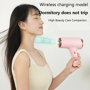 Pengering rambut tanpa kabel cerdas isi ulang daya, pengering rambut penata rambut nirkabel, pengering rambut tanpa kabel isi ulang daya USB - Product Image 5