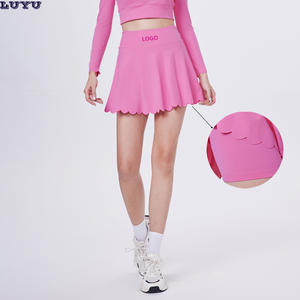 Nueva Falda de Tenis 2 en 1 de Cintura Alta, Suave como la Mantequilla, con Pantalones Cortos Integrados, Plisada y Ligera, para Gimnasio, Pickleball y Pádel - Product Image 2