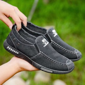 Nouvelles espadrilles décontractées tendance pour hommes, légères, respirantes et confortables en toile, pour la <span class=keywords><strong>marche</strong></span>, printemps, été, automne, hiver - Product Image 6