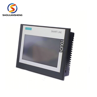 Nuevo y original PLC HMI todo en uno PLC con 6AV6648-0CC11-3AX0 Panel de pantalla táctil HMI piezas industriales interfaces de máquina humana