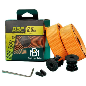 Vinnkingfs hai màu nối chống trượt thấm mồ hôi đường xe đạp Handlebar dây đai thoải mái xe đạp Handlebar Grips & băng - Product Image 2