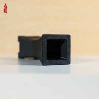 Porte-encens carré minimaliste de style chinois en résine PP, pot de fleurs pour l'intérieur, jardin de bureau, résistant aux chutes