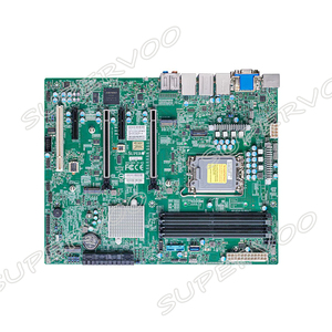 เมนบอร์ดเซิร์ฟเวอร์ MBD-X13SAE-F-O LGA 1700 ATX รุ่น W680 X13SAE-F MBD-X13SAE-F-O LGA 1700 ATX เมนบอร์ดเซิร์ฟเวอร์ W680 X13SAE-F MBD-X1 - Product Image 1