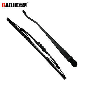 Escobilla Trasera Gaojie para Chevrolet Daewoo Matiz 5 98-04, Hierro, Ángulo de Raspado de 180 Grados - Product Image 1