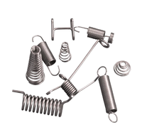 Ressort de compression hélicoïdal en acier inoxydable 304 316 sur mesure, petit et grand format, ressort en fil de zinc plaqué pour instruments de musique
