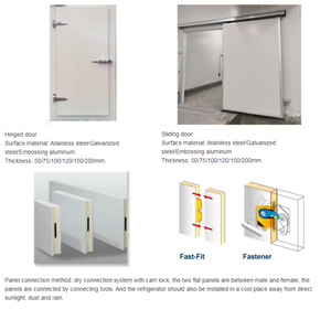 ห้อง<span class=keywords><strong>เย็น</strong></span>มือถือขนาดเล็กขนาดเล็ก<span class=keywords><strong>ตู้</strong></span>แช่เย็นอุปกรณ์ทำความ<span class=keywords><strong>เย็น</strong></span>แบบเดินในตู้<span class=keywords><strong>เย็น</strong></span> - Product Image 3