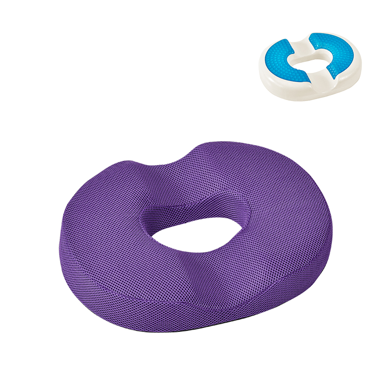 Tissu en maille 3D-violet