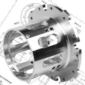 Sản xuất hàng loạt <span class=keywords><strong>CNC</strong></span> phần 5 trục nhôm <span class=keywords><strong>CNC</strong></span> biến phay gia công phần tùy chỉnh <span class=keywords><strong>CNC</strong></span> gia công dịch vụ - Product Image 4