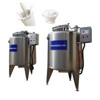 Réservoir de refroidissement de lait entièrement, 30 ml, petites tailles, stérilisateur, humidificateur, usine de traitement pour la fabrication de lait torréfié