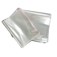 Sacs jetables autocollants transparents en plastique de 10x20cm, vente directe usine, pour chaussettes, masques, chaussures et fourrures