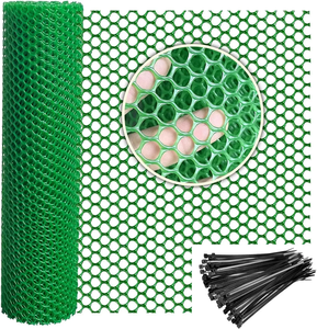 Clôture en treillis métallique en plastique de 16in x 10Ft <span class=keywords><strong>Grillage</strong></span> de poulet en plastique pour volaille, chiens, lapin, <span class=keywords><strong>prix</strong></span> de barrière de serpent - Product Image 2