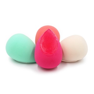 Nouveauté : Éponge de maquillage en silicone en forme de goutte d'eau et de gourde pour fond de teint et poudre - Product Image 2
