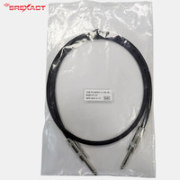 Quality Guarantee 1/4 Inch Jack Audio Cable 6.35mm Male Mono Nickel Plated Zinc Alloy Stringed Instruments Parts Accessories