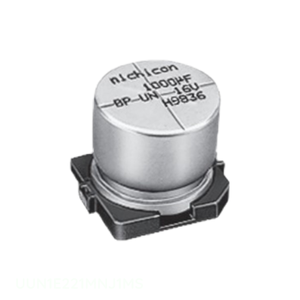 Authorized Distributor UUN1E221MNJ1MS 220 uF Surface Mount CAP ALUM 220UF 20% 25V SMD Capacitor - Product Image 1