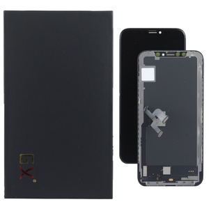 GX หน้าจอกระจกแบบสัมผัสสำหรับ iPhone X, หน้าจอ LCD อะไหล่หน้าจอสำหรับ iPhone x pantalla สำหรับหน้าจอ X - Product Image 2