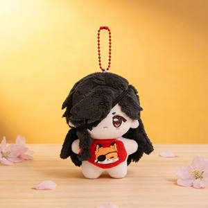 Peluche <span class=keywords><strong>Tian</strong></span> <span class=keywords><strong>Guan</strong></span> <span class=keywords><strong>Ci</strong></span> <span class=keywords><strong>Fu</strong></span> 10 cm personnalisée Kpop, adorable figurine en peluche Huacheng, jouet en peluche anime, faible MOQ, poupée Kpop personnalisée - Product Image 3