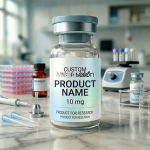 Etiquetas Adhesivas Personalizadas de Alta Calidad para Frascos de Péptidos de 3ml y 10ml, Etiquetas Premium Duraderas - Product Image 4