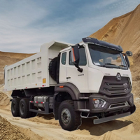 Экономичный самосвал HOWO 8x4, 30-40 тонн, для тяжелых горнодобывающих работ, дизельный, с механической коробкой передач, двигатель Weichai, Евро-2, для строительства, распродажа