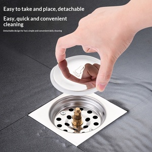 OEM Toilet Floor Drain Press-Type Bounce Inner Core Closure Cover Sewer Plug Anti-Return Odor Artifact Universal Anti-Blocking - Product Image 3