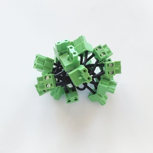 Электронный жгут проводов MOLEX 4-контактный, 6 шт., TUV, для 22AWG - Product Image 3