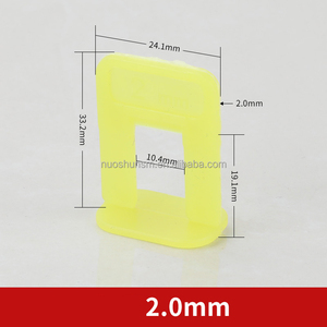 ระบบปรับระดับกระเบื้อง PP 100ชิ้นมีเวดจ์และ<span class=keywords><strong>ส</strong></span>เปเซอร์ที่แข็งแกร่งสำหรับการติดตั้งกระเบื้องหินและเซรามิกรูปแบบขนาดใหญ่ระดับมืออาชีพ - Product Image 4