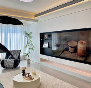 Armoire pour maison de luxe, armoire sur mesure pour toute la maison, armoires de haute qualité, meubles de salon d'appartement - Product Image 1