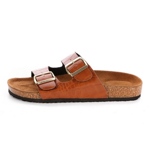 2024 nuevas zapatillas <span class=keywords><strong>de</strong></span> corcho con <span class=keywords><strong>hebilla</strong></span> ajustable para <span class=keywords><strong>hombre</strong></span>, <span class=keywords><strong>sandalias</strong></span> <span class=keywords><strong>de</strong></span> corcho Birken, <span class=keywords><strong>sandalias</strong></span> deslizantes informales - Product Image 4