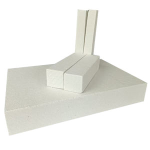 Plaques réfractaires en silicate d'aluminium rentables Isolation thermique Panneau de laine en fibre de céramique polycristalline pour cheminée - Product Image 1