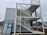 Maisons conteneurs modulaires pliables en acier léger, design créatif Star Cabin, écologiques, pour chambre à coucher, best-seller, pour salon et salle de sport
