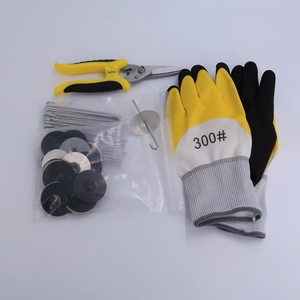 Nhôm một mặt sơn vườn hàng rào Clip chim lưới clip bền ốc vít cho bảng điều khiển năng lượng mặt trời lưới chim rào cản - Product Image 5