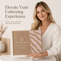 Emballage pliable pour vêtements et sous-vêtements biodégradables FSC, boîte en carton ondulé rose kraft, boîte cadeau en papier, emballage avec fermeture éclair