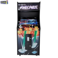 Armoire de combat Machine de jeu vidéo à pièces Street Fighter Arcade Coin Pusher Arcade Support de jeu d'arcade personnalisation