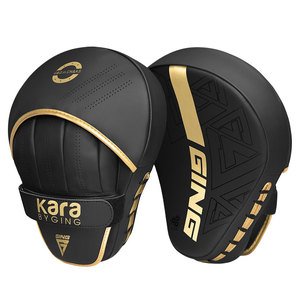 Equipo de Entrenamiento de Sanda Profesional GINGPAI KARA, Bolsa de Boxeo y Almohadillas de Patada con Material de PU, Diseño Transpirable para Sparring de Boxeo - Product Image 1