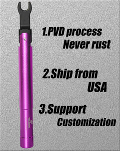 <span class=keywords><strong>Clé</strong></span> dynamométrique SMA 8 mm TOJOIN, compatible avec 8710-1582/8710-1582/74Z-0-0-21, conçue pour câble coaxial <span class=keywords><strong>à</strong></span> connecteur SMA 1N. M - Product Image 4