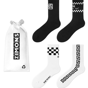 Knitted Men Sports <b>Socks</b> Taiwan Made Eco-Friendly Spandex Nylon Cotton Athletic <b>Socks</b> - Product Image 1