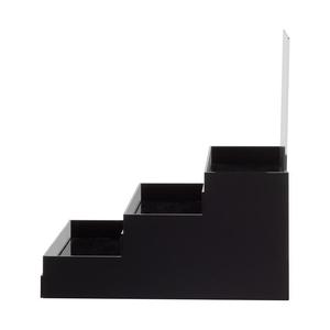 Support de <span class=keywords><strong>pharmacie</strong></span> de médecine à 3 niveaux <span class=keywords><strong>pharmacie</strong></span> magasin médical support de médecine support d'affichage support de comprimés de Perspex de bureau - Product Image 4