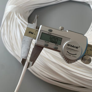 Kualitas profesional Microporous berpori Filter PTFE kualitas baik tabung plastik lapisan tipis Diameter luar 4mm - Product Image 1