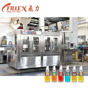 Hot Sale Making Production Line Milk Tea Fruit Orange Mango Automatic Tomato Juice Filling Machine