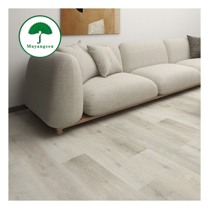 Plancher en vinyle de luxe SPC à clipser, design innovant, résistant à l'usure, en plastique stratifié, imperméable, facile à installer, pour centre commercial et hall - Product Image 1
