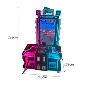 Entertainment Simulator Shooting Arcade Coin-operated Machine Shooting Range 2 Player Video Shooting Simulator Arcade Machine - Product Image 6