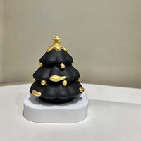 Ornements de Noël personnalisés en plâtre parfumé, décorations, suspendoirs pour voiture, diffuseurs d'ambiance, chambre à coucher, haut de gamme, usage domestique