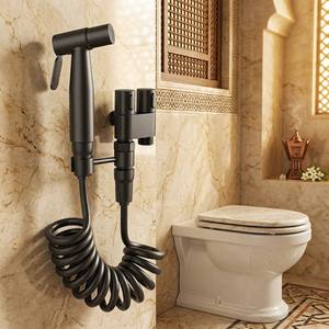 <span class=keywords><strong>Adaptador</strong></span> en T de Acero Inoxidable SUS304 G1/2, Fácil Instalación, Presión de Agua Ajustable, Bidé de Mano, Rociador de Bidé <span class=keywords><strong>para</strong></span> <span class=keywords><strong>Inodoro</strong></span> - Product Image 3